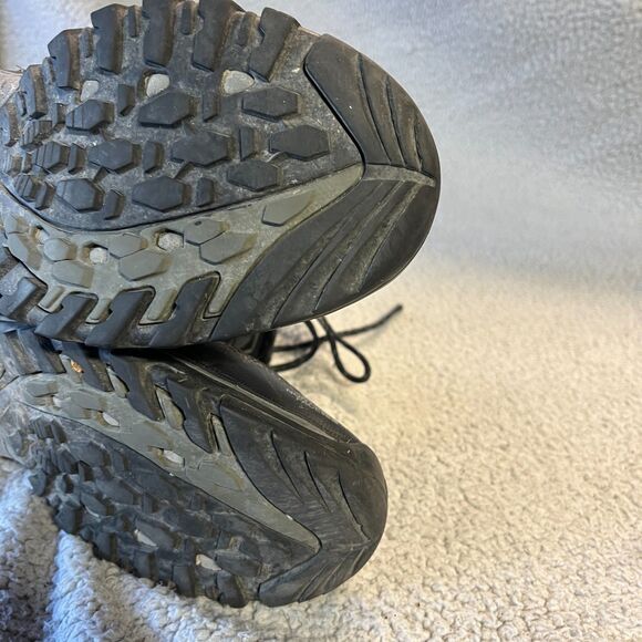 The North Face Boots Mens 10 Black Hedgehog Fastpack II GTX Mid Gortex Hiking - Picture 13 of 13